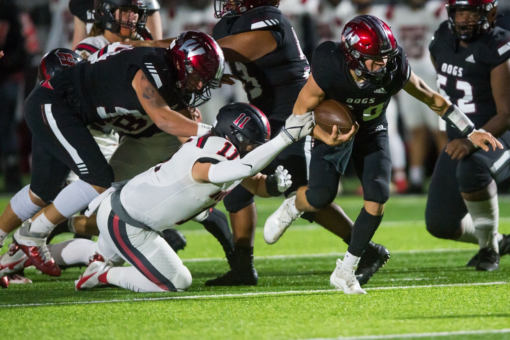 Hilldale vs Wagoner